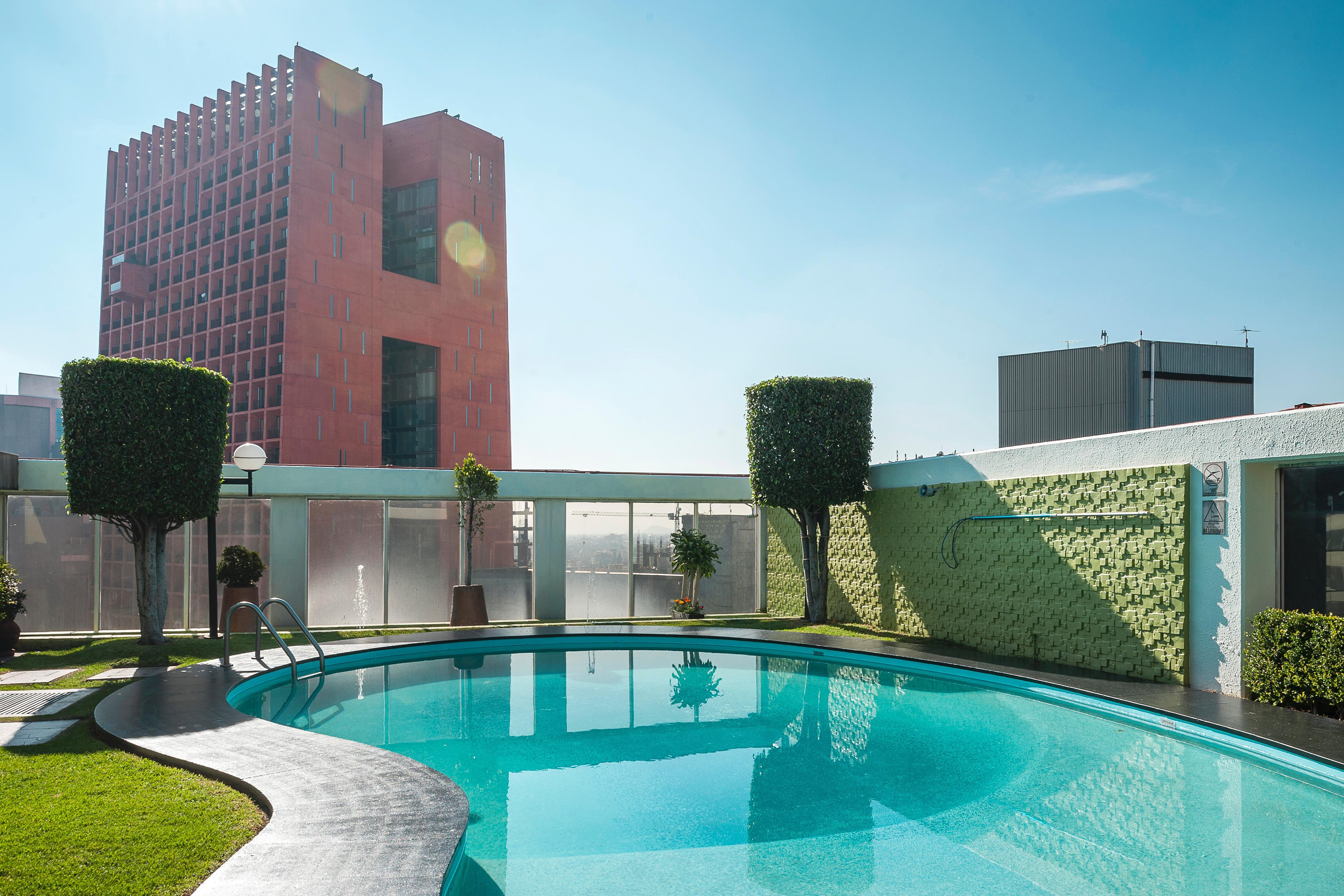 Hotel Casa Blanca Ciudad de México Exterior foto