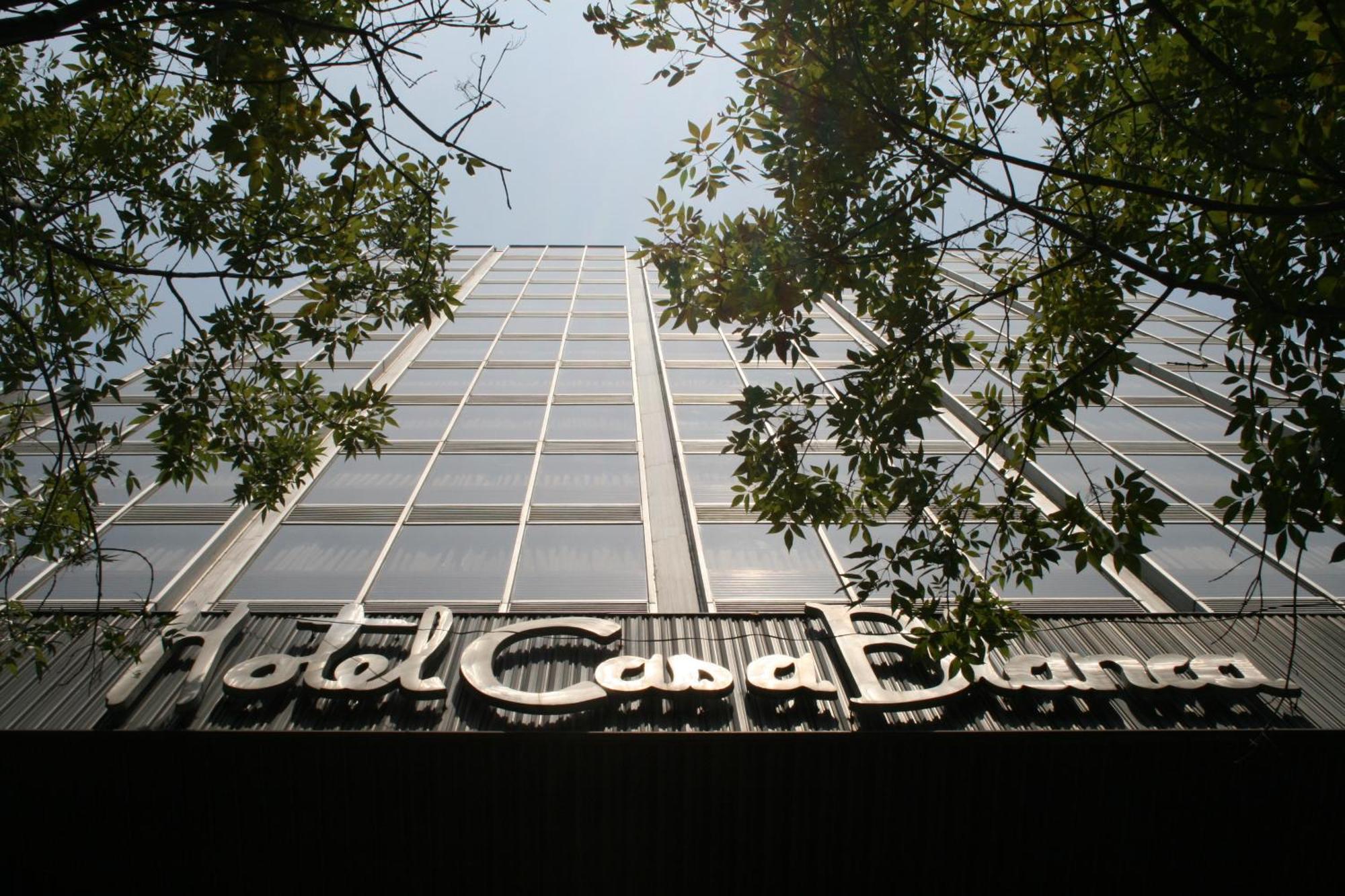 Hotel Casa Blanca Ciudad de México Exterior foto